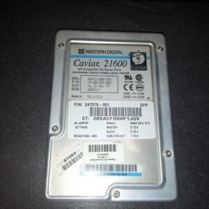 Disque dur IDE 3.5 western digital wd caviar wdac21600