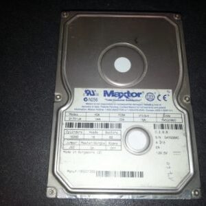 Disque dur Maxtor 91731u4 17,3 Go IDE 3,5