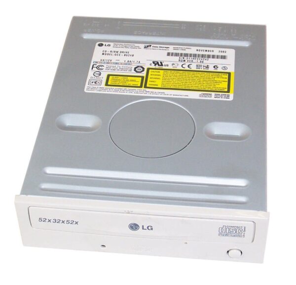 Graveur INTERNE CD/CD-ROM CD R/RW Drive GCE-8527B LG
