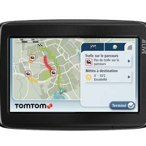 Manuel de l’utilisateur TomTom GO 20 pages en français