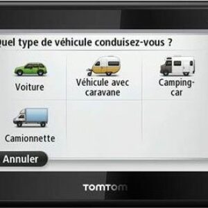 Manuel de l’utilisateur TomTom GO LIVE Camper et Caravan 120 pages en français