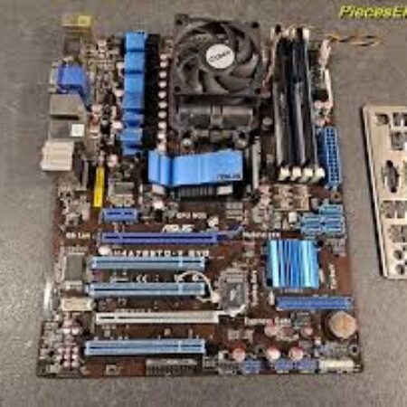 Kit carte mère ASUS M4A785TD-V EVO, processeur AMD Phenom 3100 Mhz, 4 Go de Mémoire