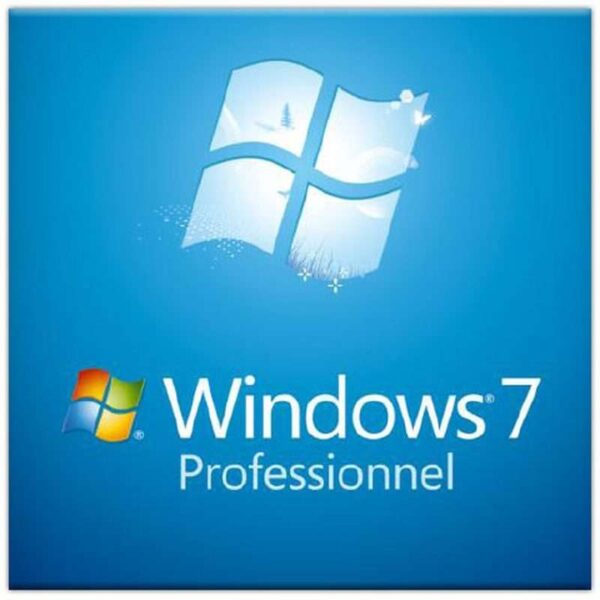 Windows 7 Professionnel SP1 (64 bits) FR sur Clé USB bootable 8Go ou CD