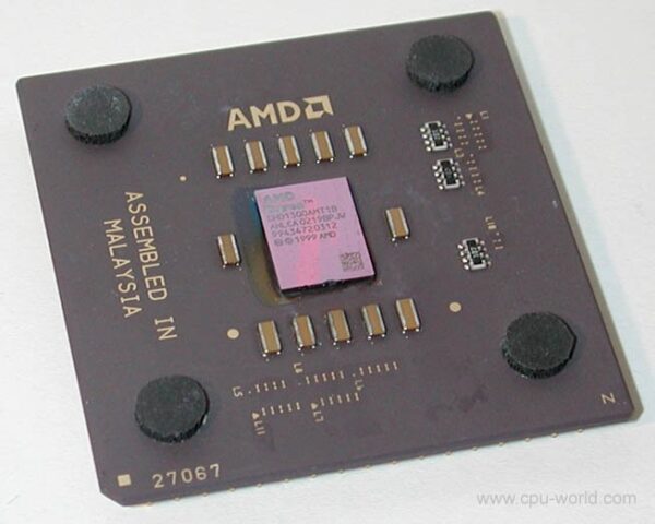 Processeur AMD DHD1200AMT1B Duron 1200 socket un processeur