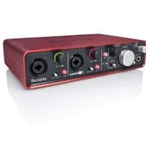 Manuel Focusrite Scarlette 2i4