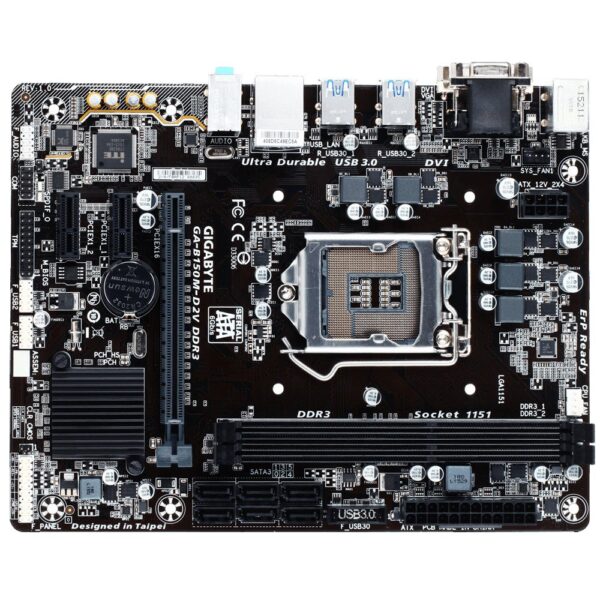 Manuel carte mère GA-B150M-D2V DDR3