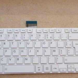 Clavier TOSHIBA Satellite C850D Blanc Chiclet - NSK-TV1SU