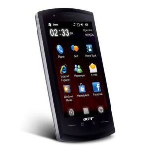 Manuel de l'utilisateur Acer NewTouch S200 104 pages en français