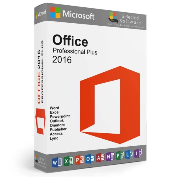 Office Professionnel Plus 2016 (x86 et x64)