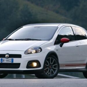 Notice d’utilisation Abarth Grande Punto 3 Phase 1 édition 05/2009