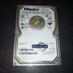 Disque dur 3.5" 80 GB Maxtor 6L080P0 IDE
