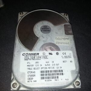 Disque dur 840mb 3.5" IDE Conner cfs850a
