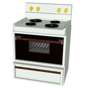 Documentation technique de la cuisinière Scholtes CIG546 W