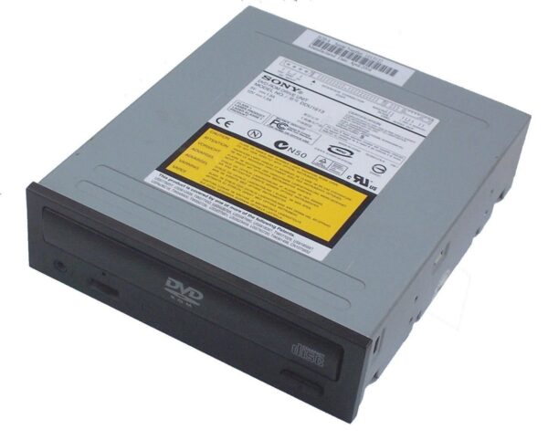 Sony DDU1613 dvd-rom 16x ide drive-black lunette