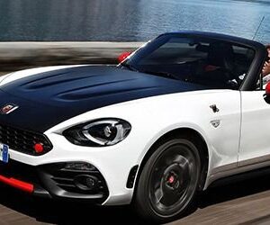 Notice Abarth 124 Spider 03-2017