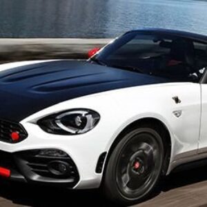 Notice d'utilisation de l'Abarth 124 Spider