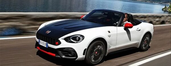 Notice Abarth 124 Spider 03-2017
