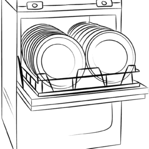 Documentation technique du lave vaisselle Bosch 496373 codage