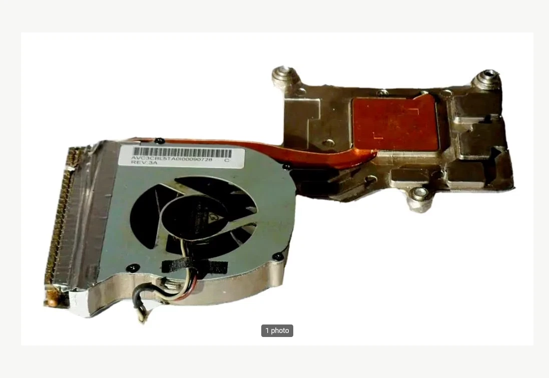 Système de refroidissement Toshiba Satellite P300 p / n: AVC3CBL5TA0