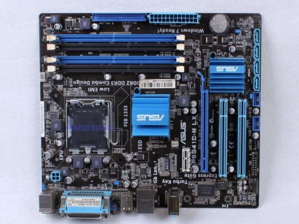 Documentation technique de la carte mère Asus P5G41C-M LX