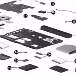 Documentation technique HP PAVILION DV9000, DV9200