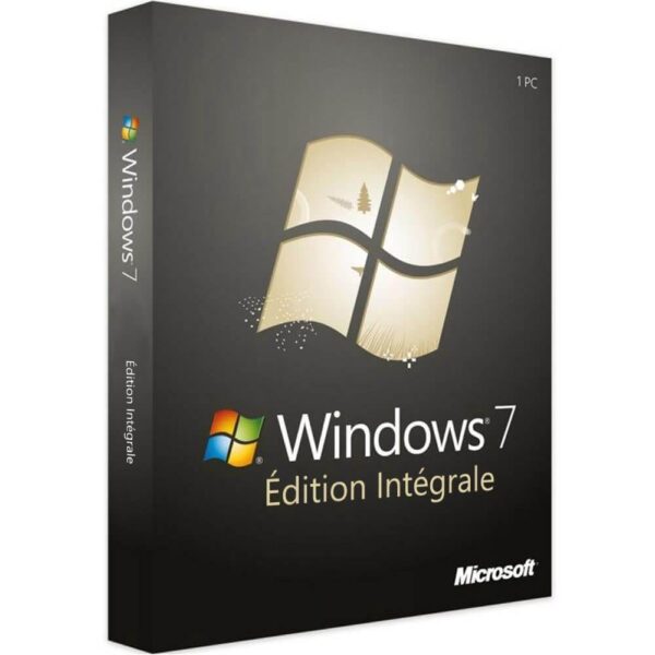 Windows 7 Édition Intégrale SP1 (64 bits) FR sur Clé USB bootable 8Go ou CD