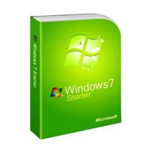Windows 7 Starter SP1 (32 bits) FR sur Clé USB bootable 8Go ou CD