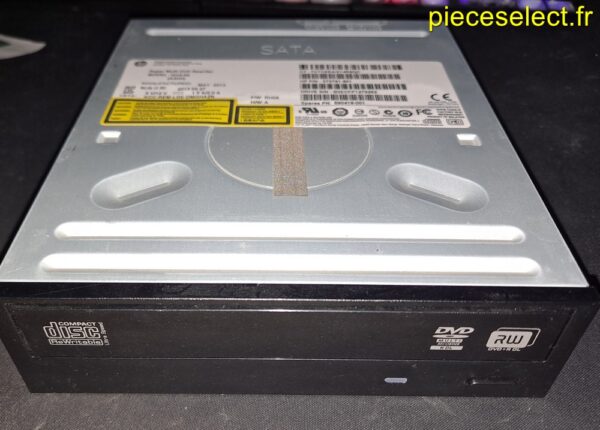 Lecteur graveur CD-DVD HP Sata GHA3N