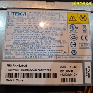 Alimentation PC Liteon PS-5281-7VR 250W ATX SATA MOLEX