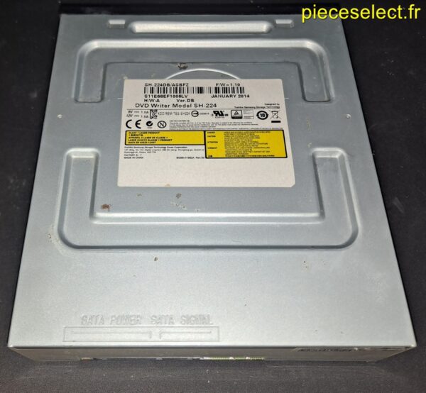 Lecteur Graveur DVD Sata SH-224 – Image 2
