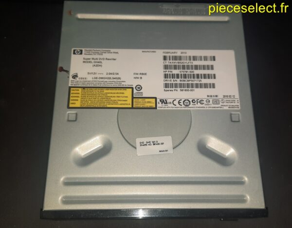 Lecteur Graveur DVD Sata GH40L – Image 2
