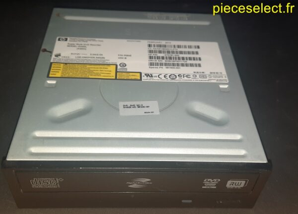 Lecteur Graveur DVD Sata GH40L