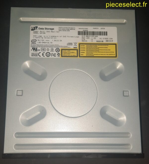 Lecteur Graveur DVD Sata GH15N – Image 2