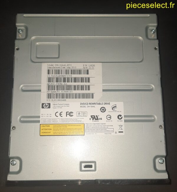 Lecteur Graveur DVD DH-16AAL-HT2 – Image 2