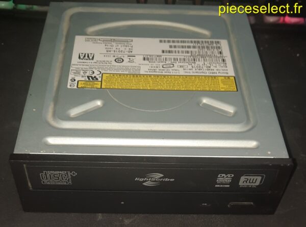 Lecteur Graveur DVD Sata AD-7201S-H5