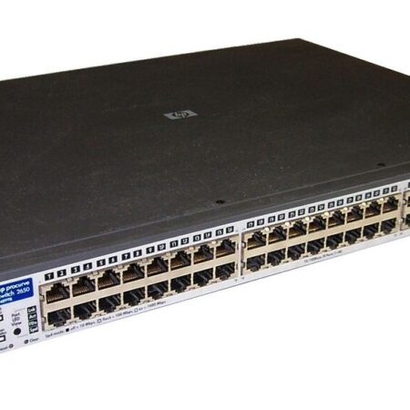 Switch HP Procurve Switch 2650 48 ports