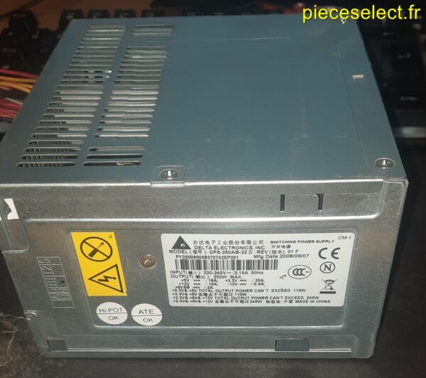 Alimentation DPS-250AB-22 – Image 2