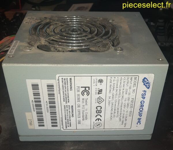 Alimentation FSP235-60GI – Image 2