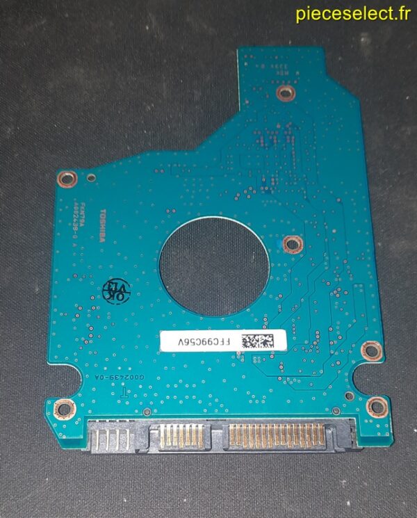 Carte PCB G002439-0A pour disque TOSHIBA MK5055GSX – Image 2