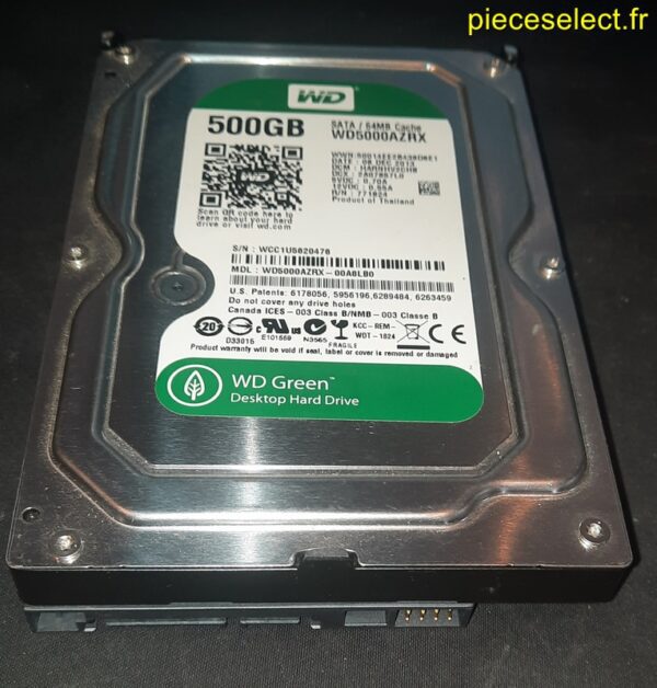 Disque Dur Sata WD5000AZRX