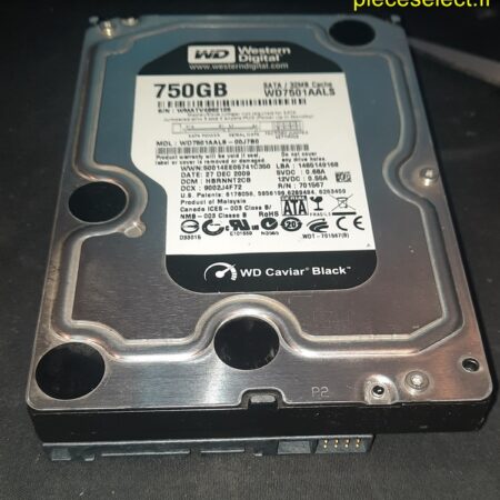 Disque Dur Sata WD7501AALS