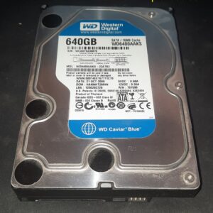 Disque Dur Sata WD6400AKS