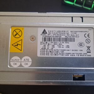 Alimentations Delta Electronics DPS-250AB-22D 00F 250W