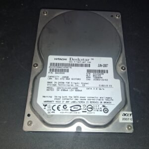 Disque dur HITACHI 7K160 HDS721616PLA380 160 Go 7200 Tr/min 8 Mo SATA II 3,5