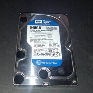 Disque dur Sata 640 GB 3.5" Western Digital WD6400AAKS
