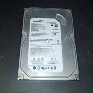 Disque dur 3.5 Sata Seagate barracuda ST3160215AS 160 Go