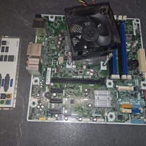 Kit carte mère IPISB-CH2, processeur intel core i5 et ventirad