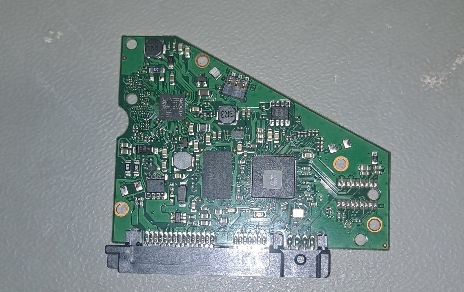 Carte PCB 100815595 REV D pour disque dur 3.5 SEAGATE ST2000DM008 Sata 2TB – Image 2