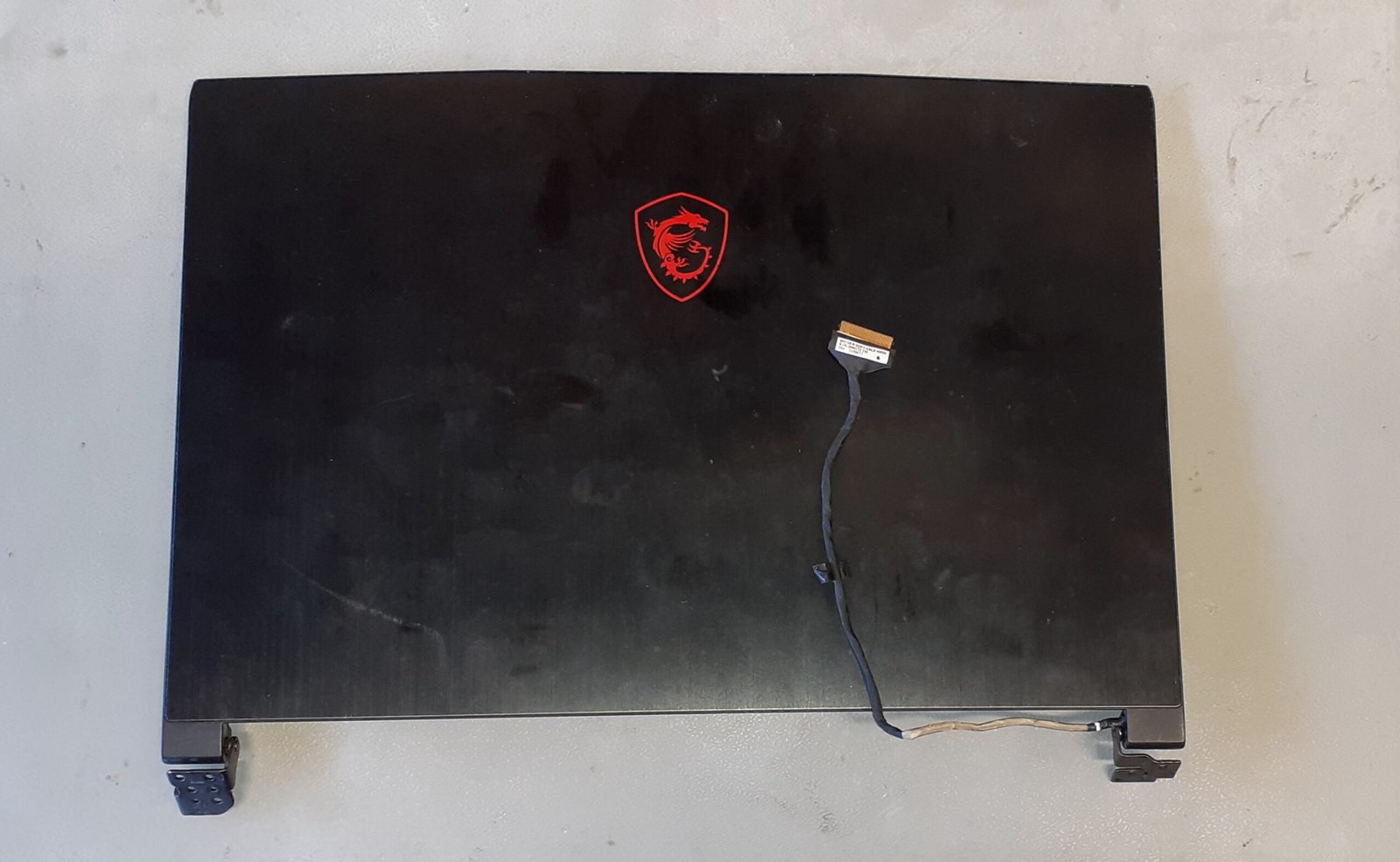 Dalle écran + webcam + charnières + antenne wifi + câbles écran + cadre écran pour MSI GF65 Thin 10UE – Image 2