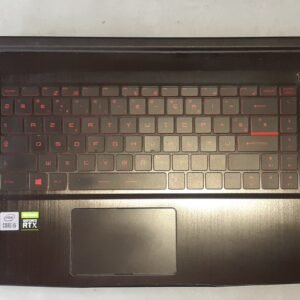 Socle + clavier français azerty + touchpad + hauts parleurs pour MSI GF65 Thin 10UE
